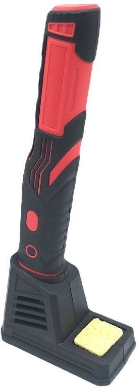 Tragbarer, kabelloser Lötkolben mit 1800-mAh-Akku, Berührungssensor und LED-Scheinwerfer professionelles, kabelloses Löt...