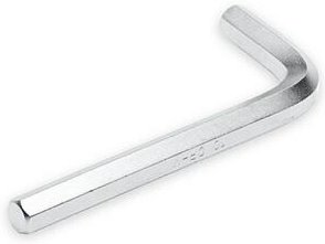 CrV Chrom kurzer Sechskant-Steckschlüssel 2mm Dogher 600-02