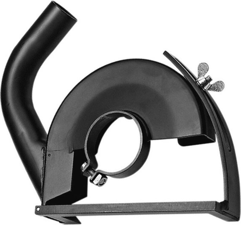 Saugschutzhaube, mit Führungsschlitten für Trennscheiben ø 180 mm, Schnitttiefe 40 mm, Anschluss ø 32 mm - Fein