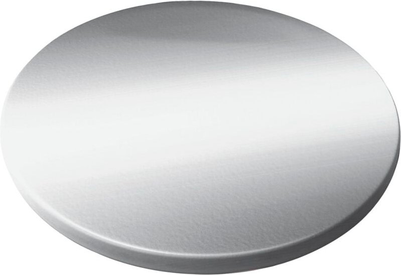 Port Ersatz Wippdeckel alufarbig - Evoline