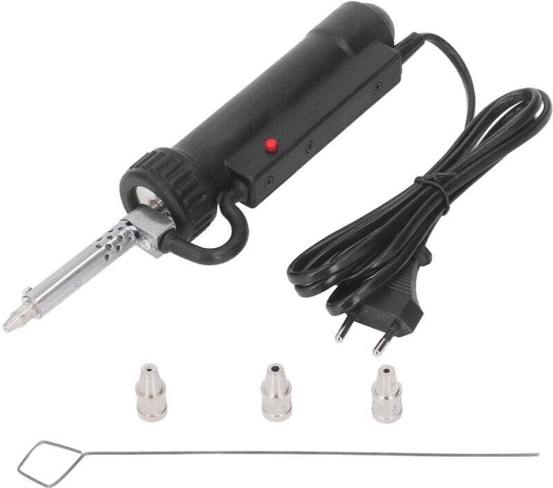 Ventouse à Souder Automatique Portable Acier Inoxydable Outil Désoudage pour Électronique 220V UE