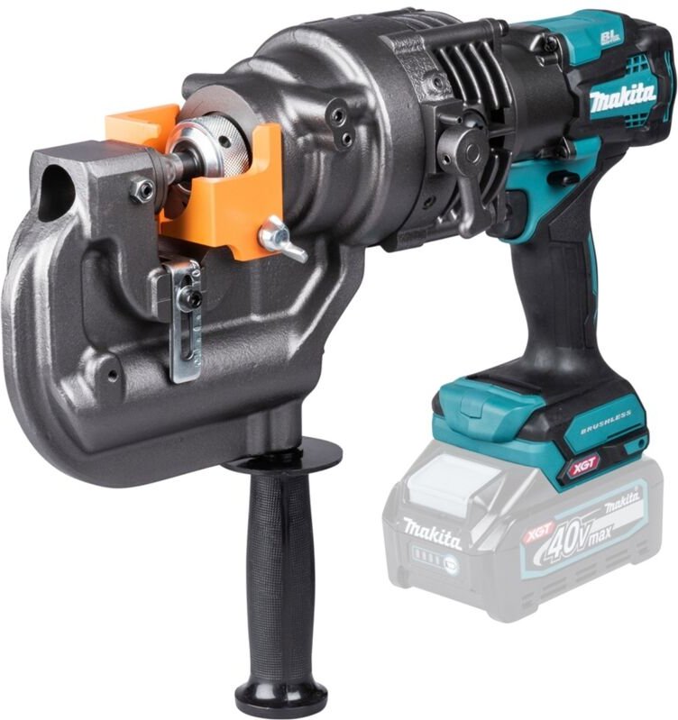 Makita - Werkzeug - 40V Akku-Lochstanzer, ohne Akku und Ladegerät PP001GZK