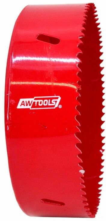 AWTOOLS BIMETALL-LOCHSÄGE 127 mm