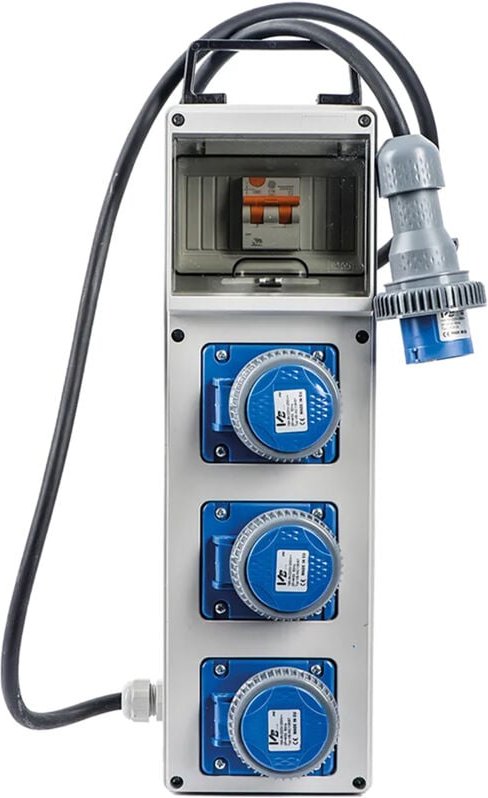 Iperbriko - Quadro elettrico intelligente 4 prese