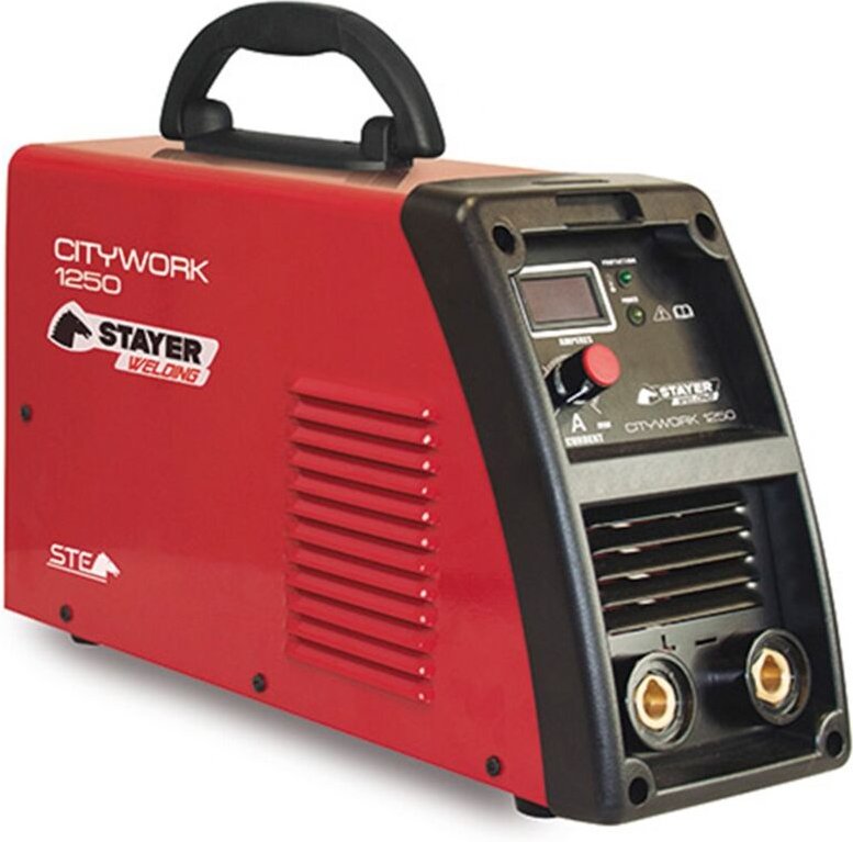 Schweißgerät inverter mma stayer citywork 1250 gek