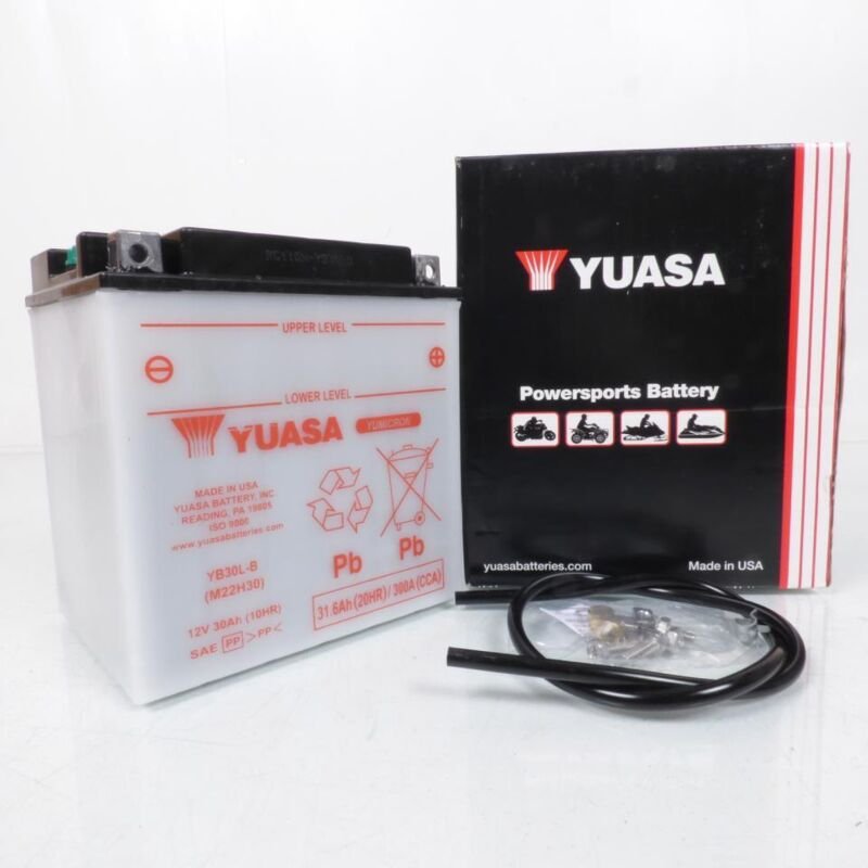 batterie yuasa für buggy polaris 900 rzr 2011 bis 2014 yb30l-b /