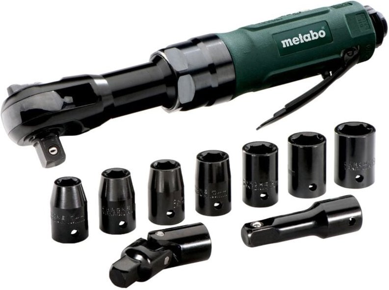 Metabo - drs 68 Druckluft-Ratschen-Schraubendreher Set 1/2' 68Nm Koffer