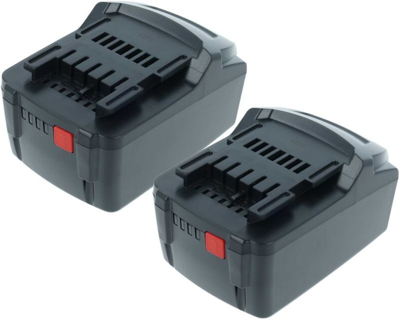 EXTENSILO 2x Akku kompatibel mit Mafell KSS 60 18M bl PURE, MT 55 18M bl PURE (T-MAX) Elektrowerkzeug (5000 mAh, Li-Ion,...