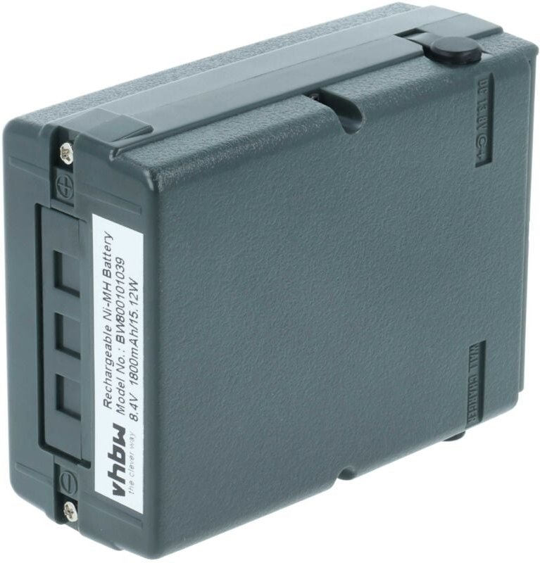 vhbw Akku kompatibel mit Icom IC-02GAT, HTX-404, HTX-202, IC-32A, IC-2GAT, IC-2AT, IC-12GAT, IC-12AT Funkgerät, Walkie T...