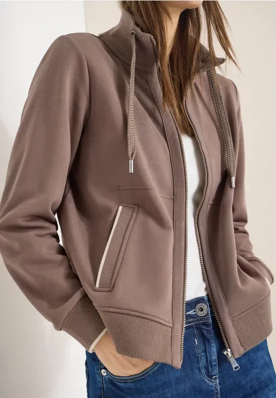 Thumbnail - Cecil Damen Leichte Jacke in Beige, Gr: L