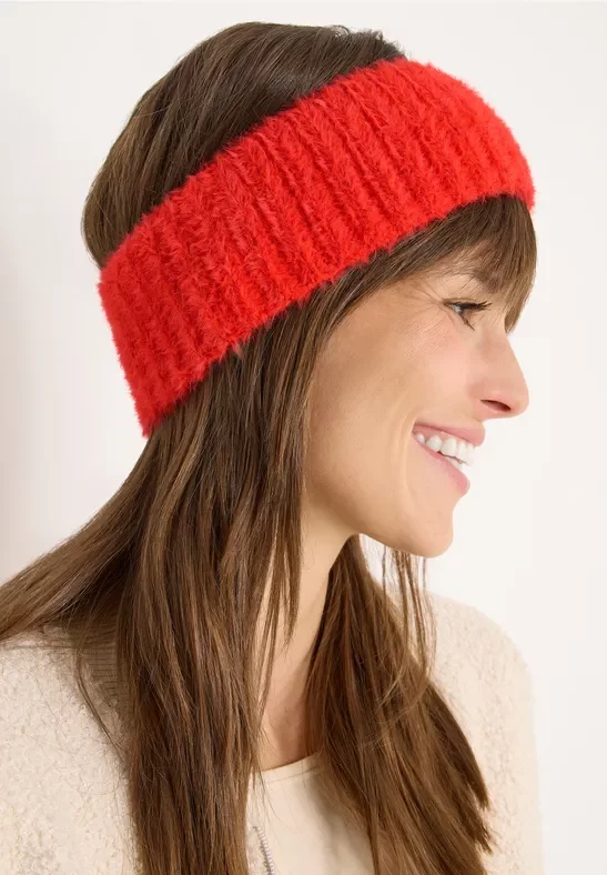 Cecil Damen Stirnband mit Glitzerdetails in Orange, Gr: One size