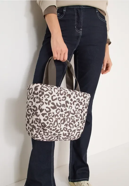 Cecil Damen Gefütterte Tasche in Braun, Gr: One size