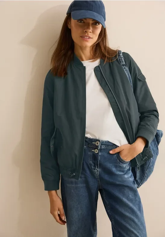 Thumbnail - Cecil Damen Blouson in Grün, Gr: XL