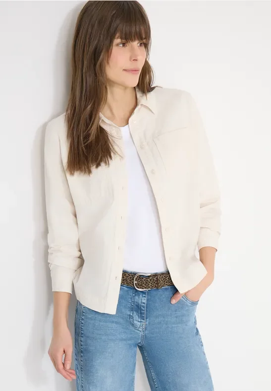 Cecil Damen Gürtel mit Leo-Muster in Schwarz, Gr: 95