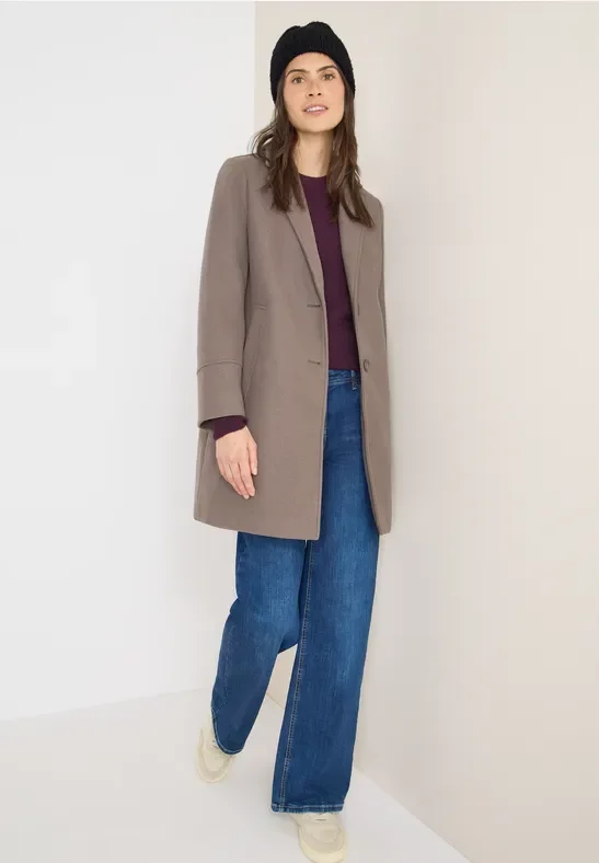 Cecil Damen Kuschelige Strickmütze in Schwarz, Gr: One size