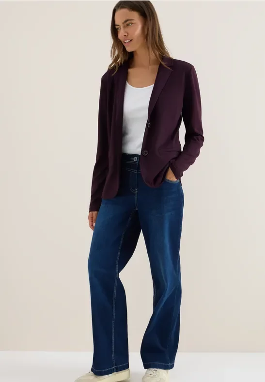 Thumbnail - Cecil Damen Basic Blazer in Rot, Gr: XS