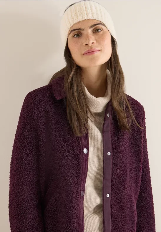 Thumbnail - Cecil Damen Stirnband mit Glitzerdetails in Weiß, Gr: One size