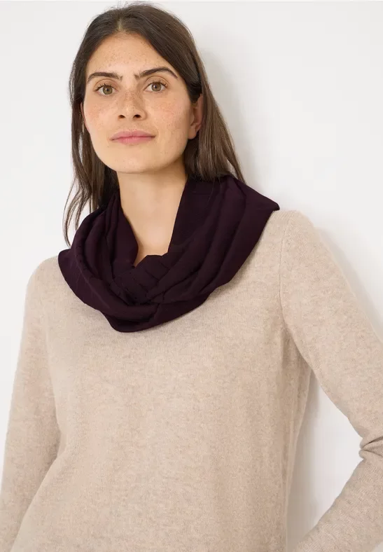 Cecil Damen Loop Schal in Rot, Gr: One size