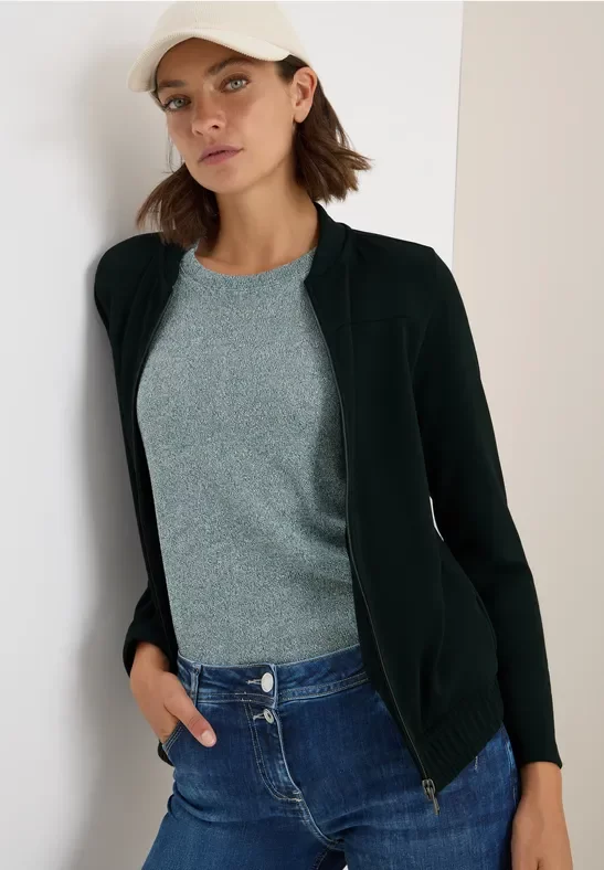 Thumbnail - Cecil Damen Leichte Jacke in Grün, Gr: L