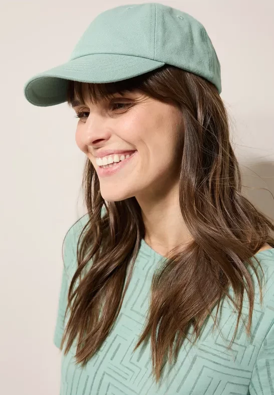 Thumbnail - Cecil Damen Cap in Grün, Gr: One size