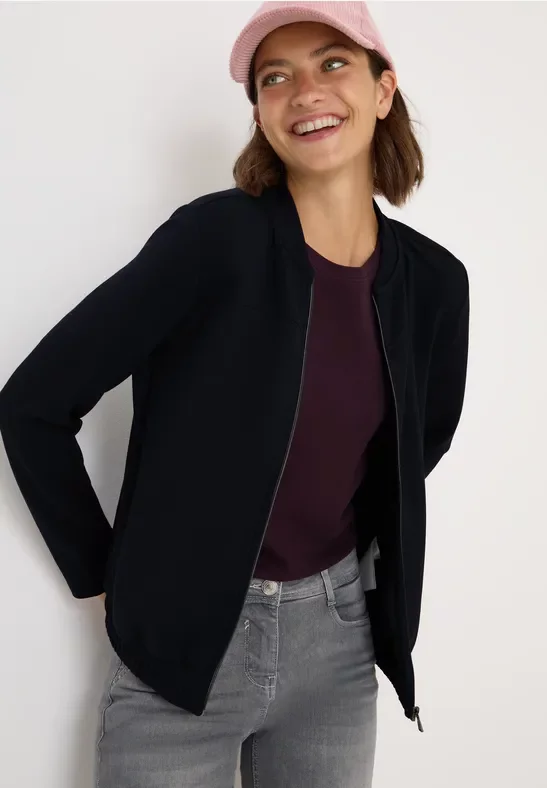 Cecil Damen Leichte Jacke in Blau, Gr: XXL