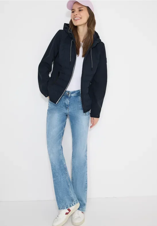 Thumbnail - Cecil Damen Leichte Jacke in Blau, Gr: 3XL