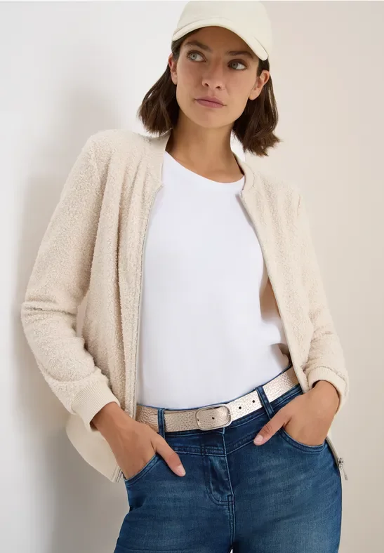 Cecil Damen Glänzender Ledergürtel