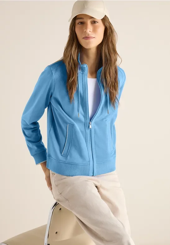 Cecil Damen Leichte Jacke in Blau, Gr: L