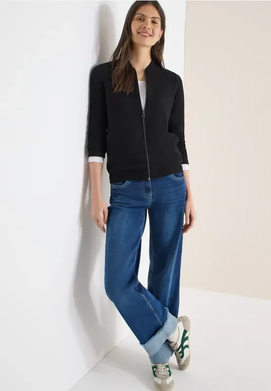 Cecil Damen Leichte Jacke in Schwarz, Gr: XL