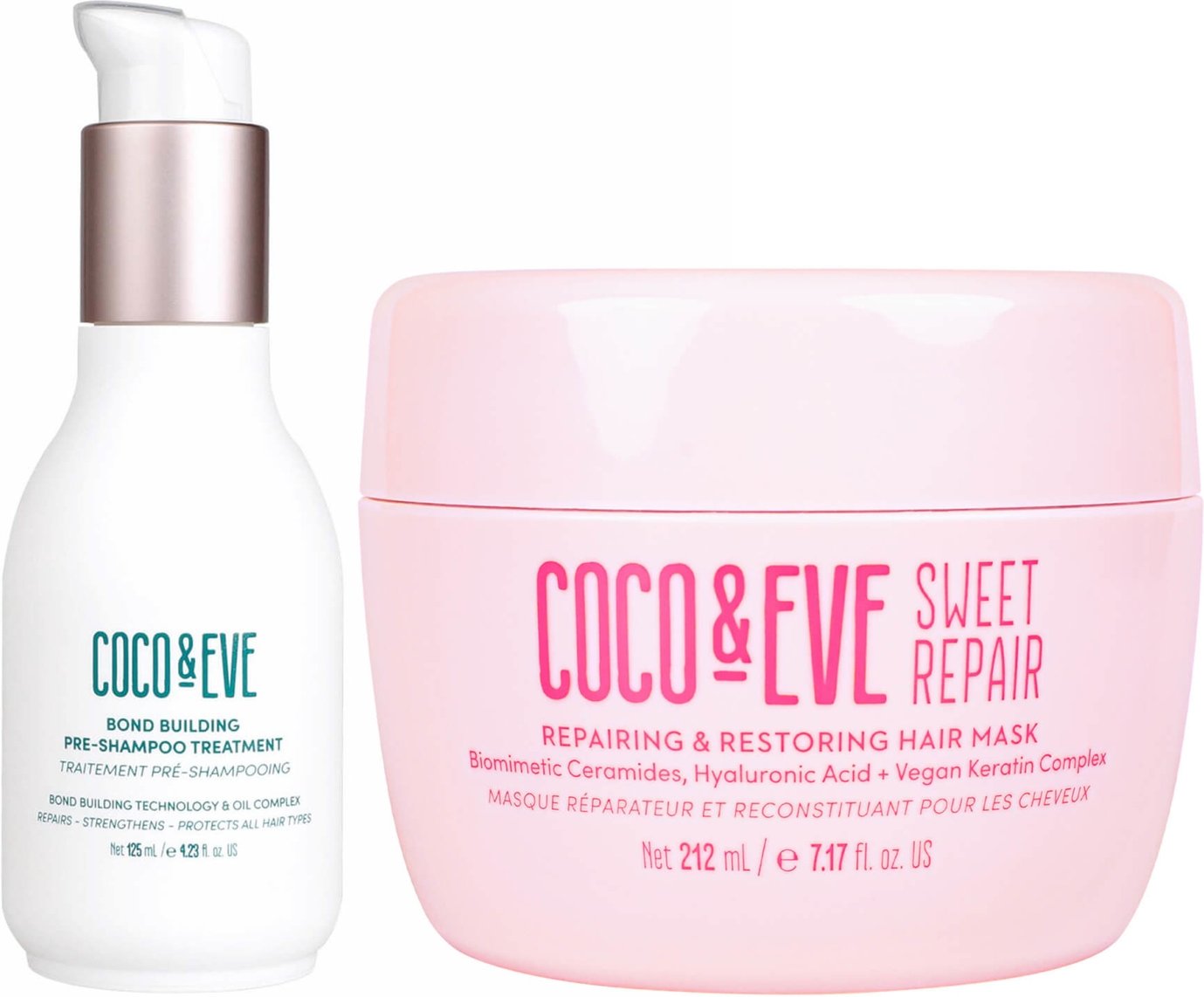 Coco & Eve Damaged Hair Treatment Bundle