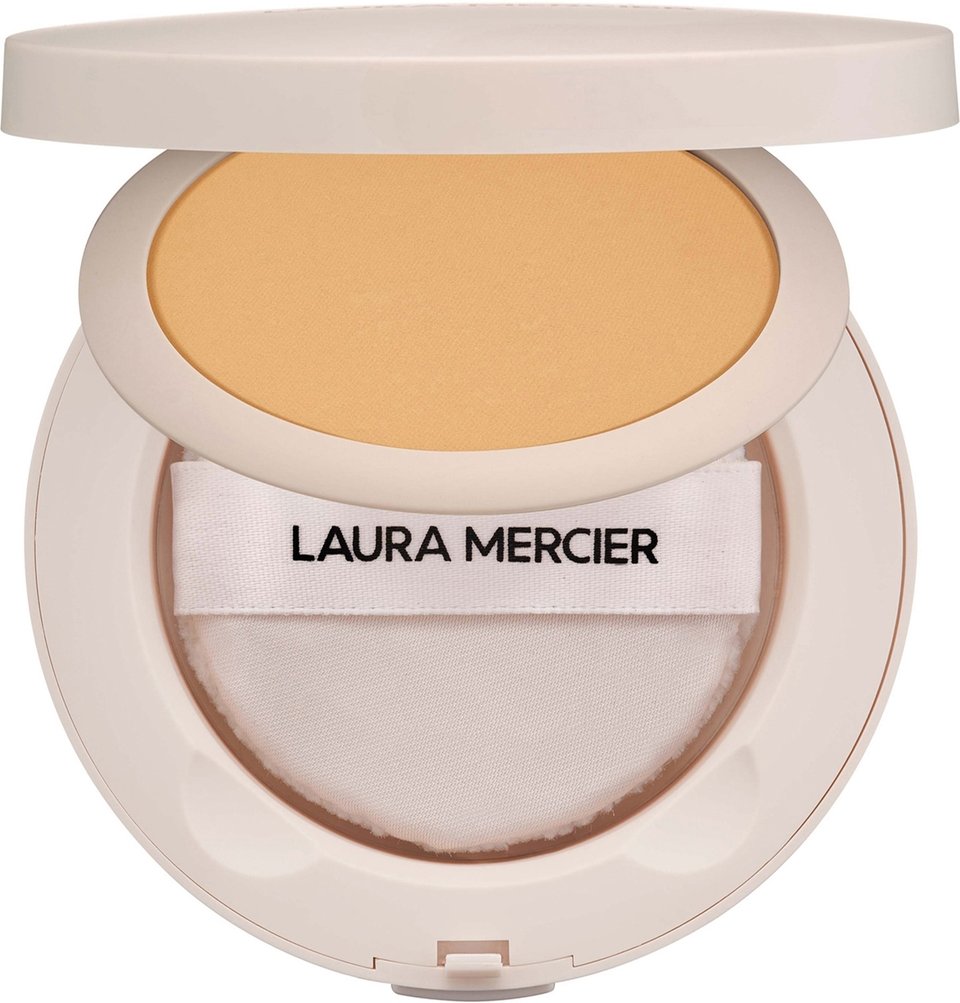 Laura Mercier Ultra Blur Kompaktes Fixierpuder 6,5 g (Verschiedene Farbtöne) - Honey