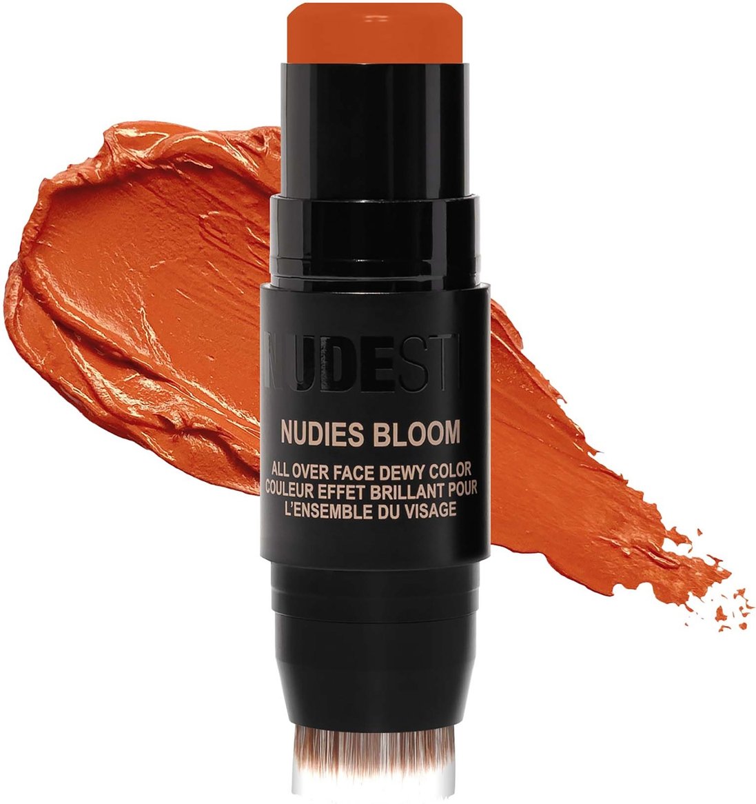 NUDESTIX Nudies Bloom All Over Face Dewy Blush Colour 7g (Various Shades) - Rusty Rouge