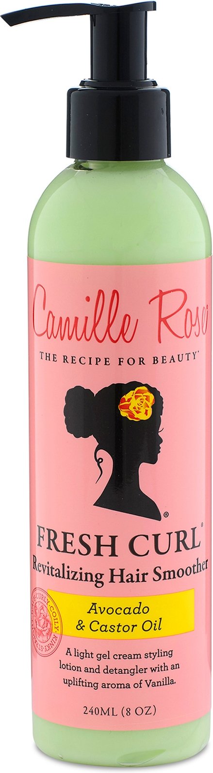 Camille Rose Fresh Curl Revitalising Hair Smoother 240ml