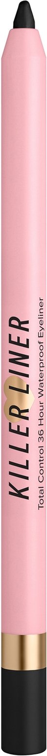 Too Faced Killer Liner 36 Hour Wasserfester Eyeliner (Verschiedene Farbtöne) - Killer Black