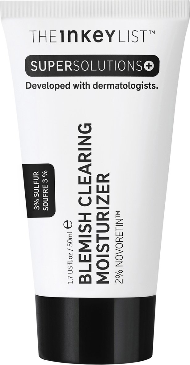 The INKEY List Reinigende Feuchtigkeitspflege gegen Rötungen 2 % NovoRetin 50 ml