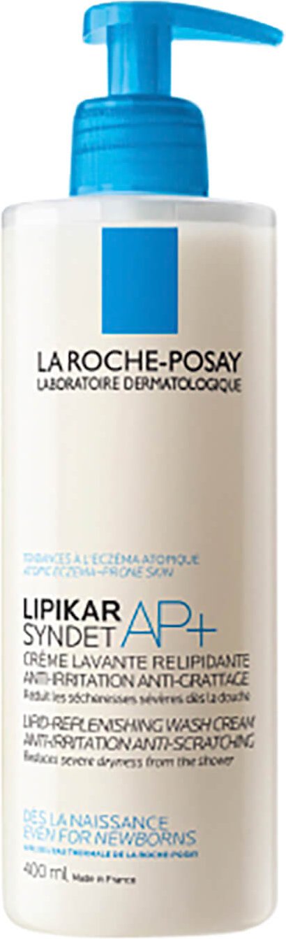 La Roche-Posay Lipikar SYNDET Reinigendes Körpercreme-Gel 400ml