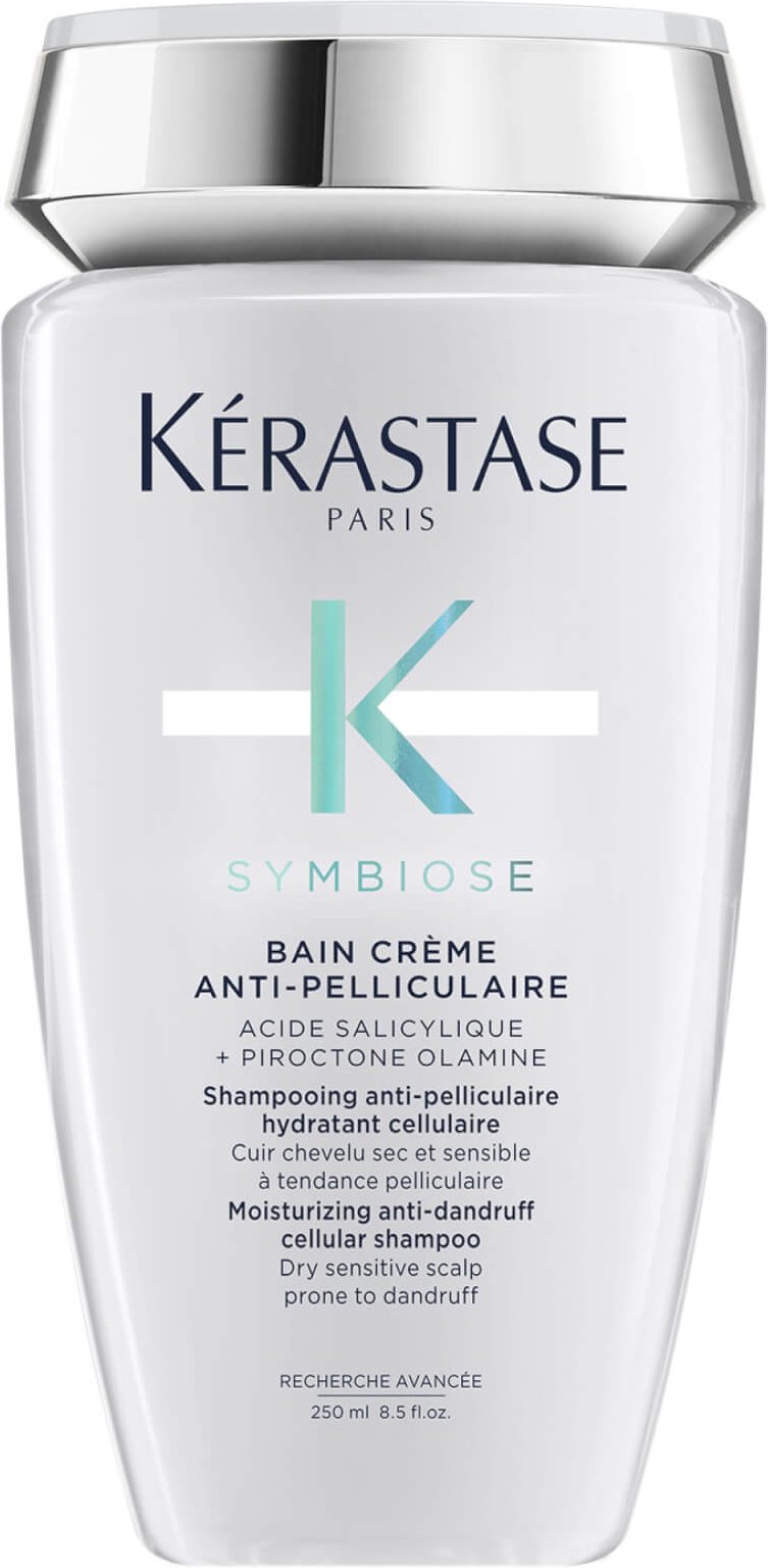 Kérastase Symbiose Feuchtigkeitsspendendes Zellularshampoo für Trockene, Empfindliche und zu Schuppen Neigende Kopfhaut,...
