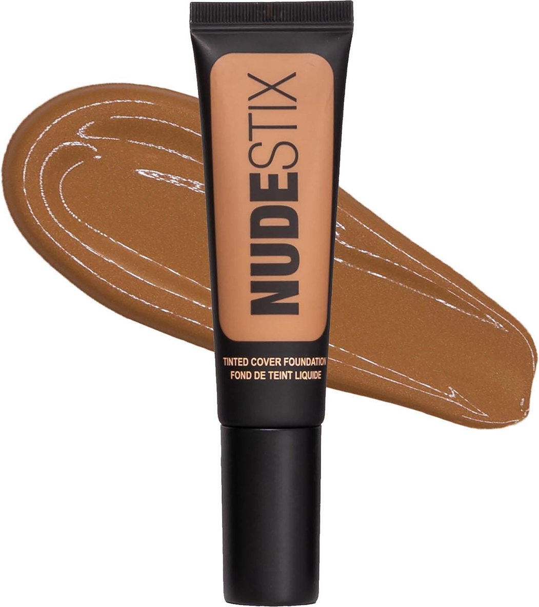 NUDESTIX Tinted Cover Foundation (Verschiedene Farbtöne) - Nude 8