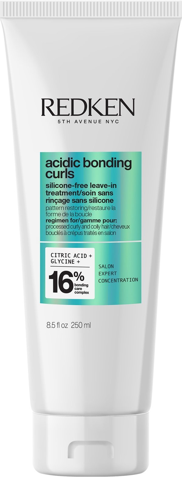 Redken Acidic Bonding Concentrate Curls Silikonfreie Leave-in-Haarbehandlung für geschädigte Locken und krauses Haar 250...