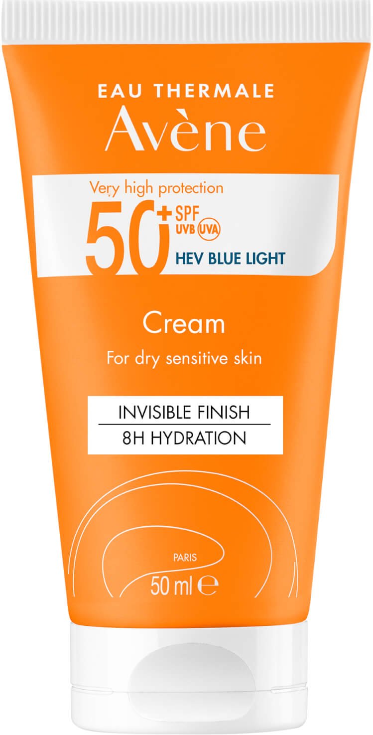 Avène Very High Protection Sun Cream SPF50+ for Dry, Sensitive Skin 50ml