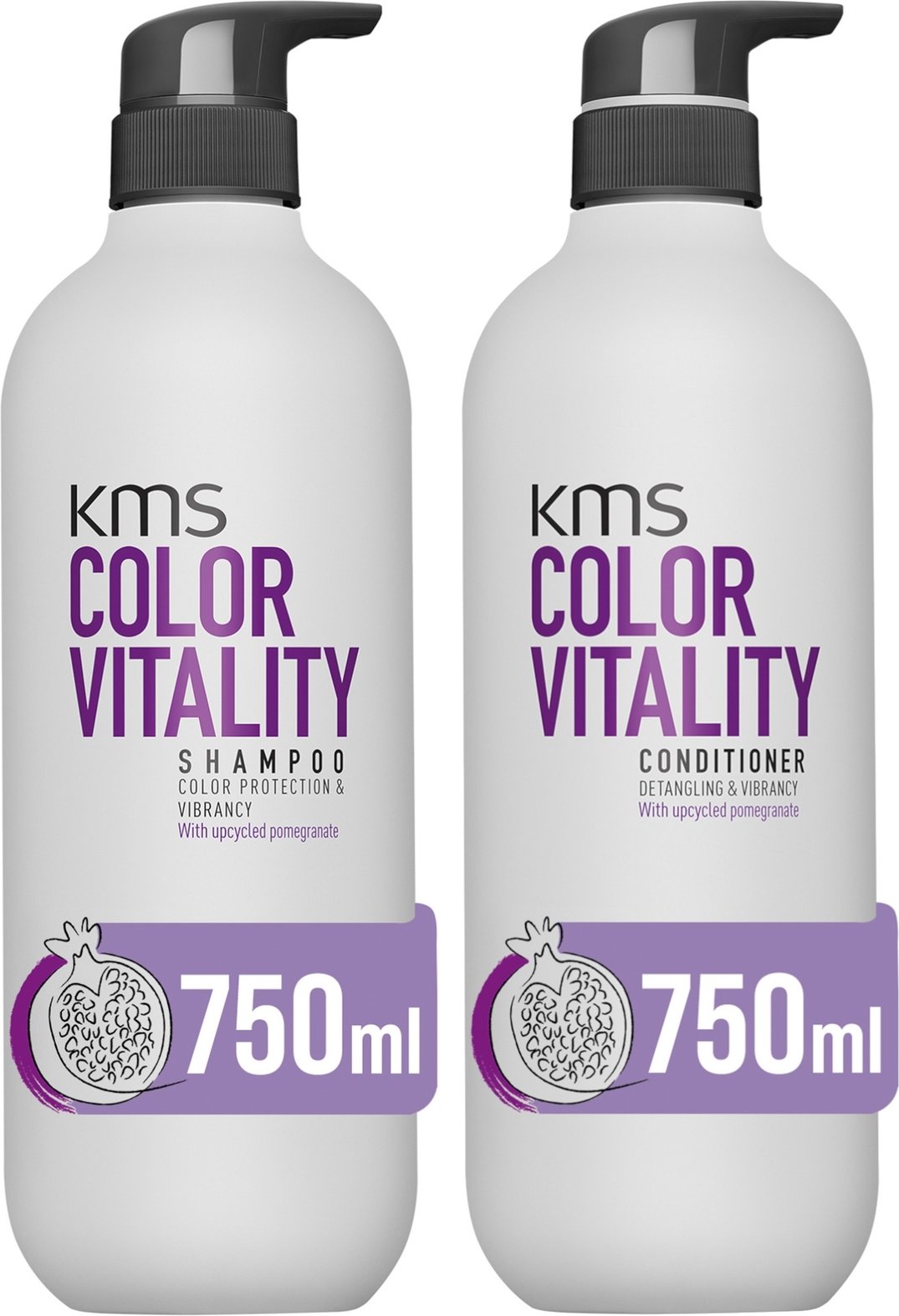 KMS Supersize Colour Protection Bundle for All Hair Types