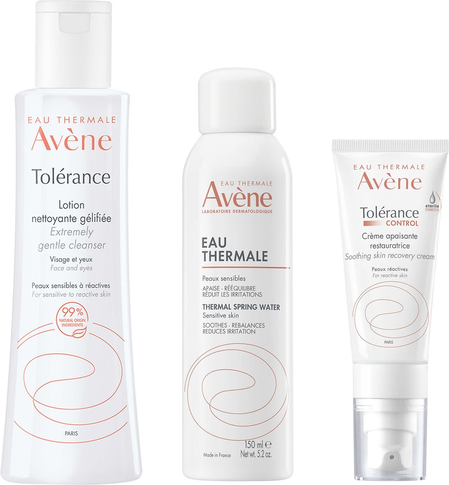 Avène Soothing Skin Bundle