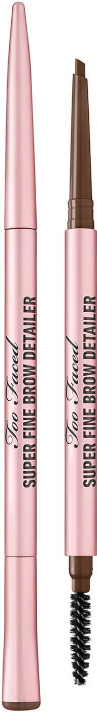 Too Faced Superfine Brow Detailer Ultra Slim Augenbrauenstift 0,08 g (Verschiedene Farbtöne) - Dark Brown