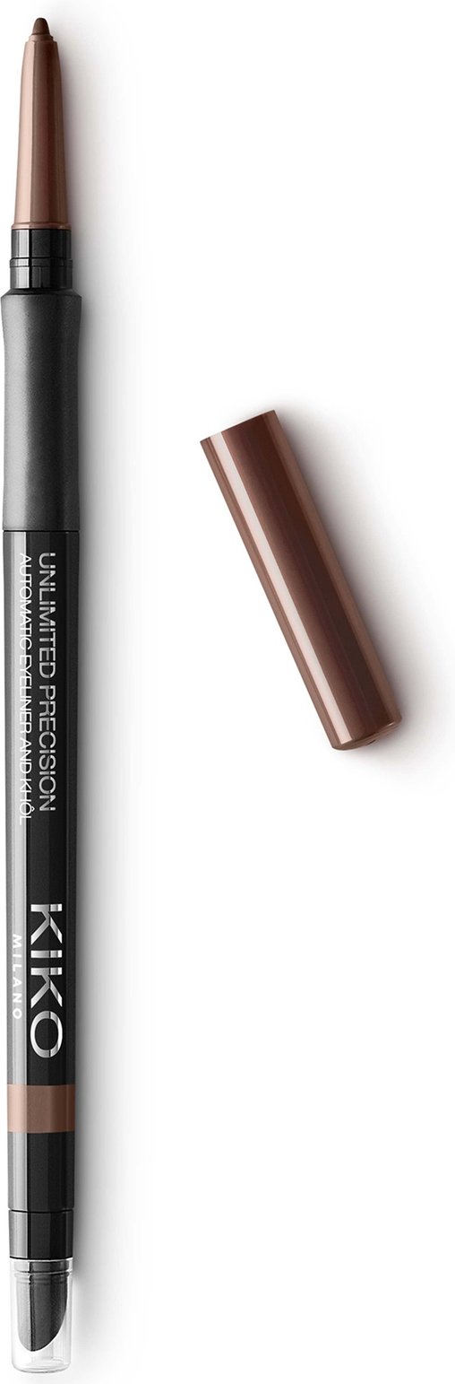 KIKO Milano Unlimited Precision Automatic Eyeliner And Khôl 0.35g (Various Shades) - 12 Wood