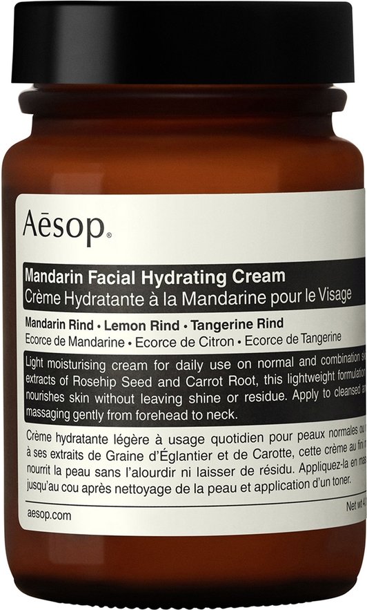 Aesop Mandarine Feuchtigkeitsspendende Gesichtscreme 120 ml