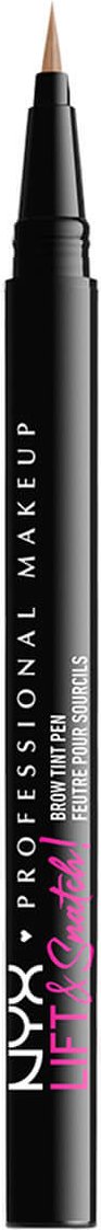 NYX Professional Makeup Lift and Snatch Brauenfarbenstift 3 g (Verschiedene Farbtöne) - Taupe