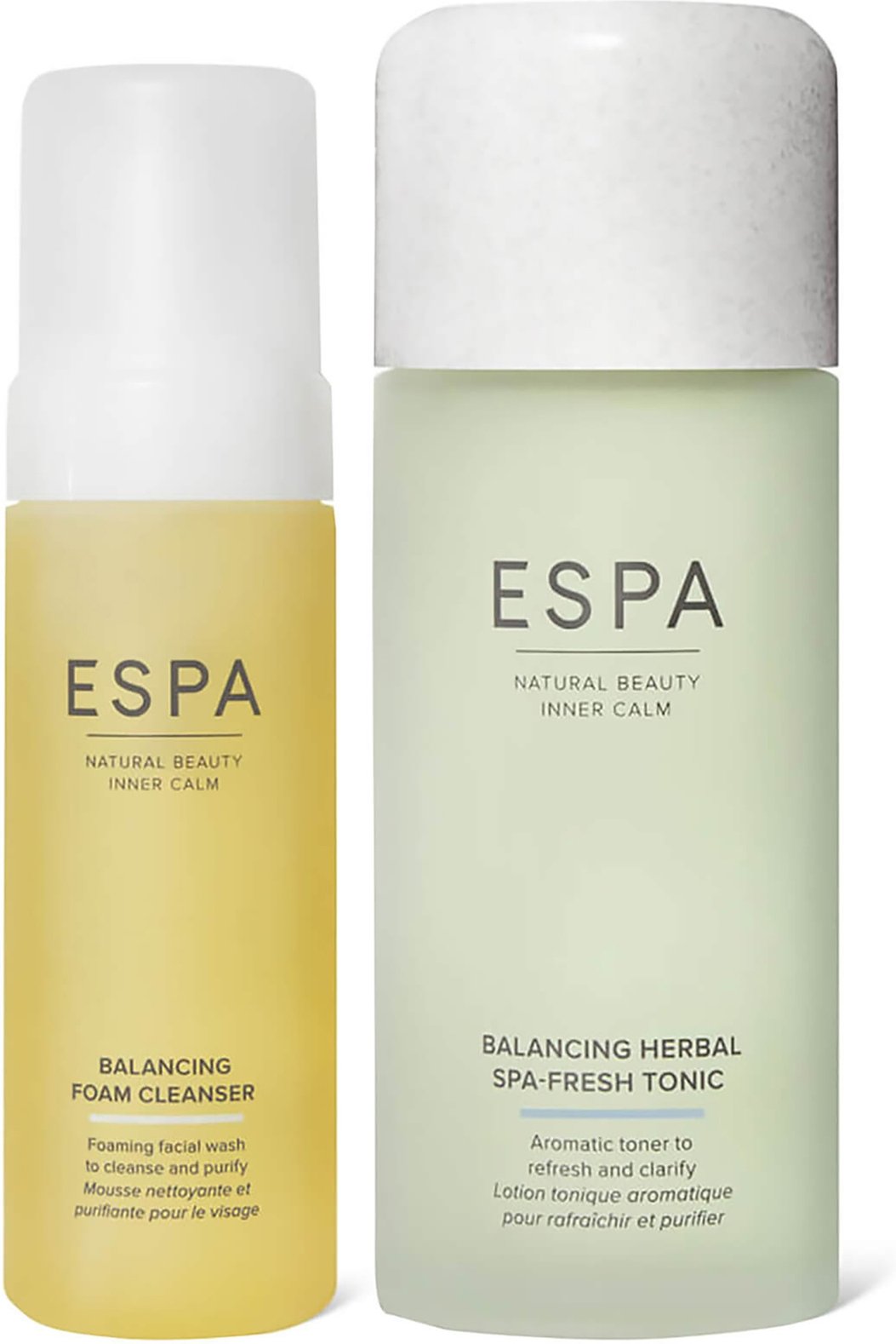 ESPA Balancing Cleanse and Tone Duo