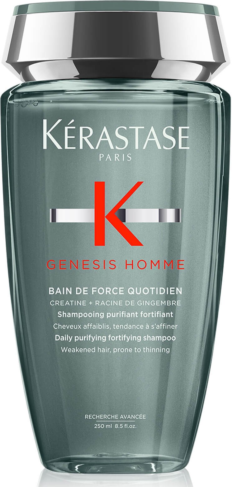 Kérastase Genesis Homme Täglich Reinigendes Stärkendes Shampoo 250 ml