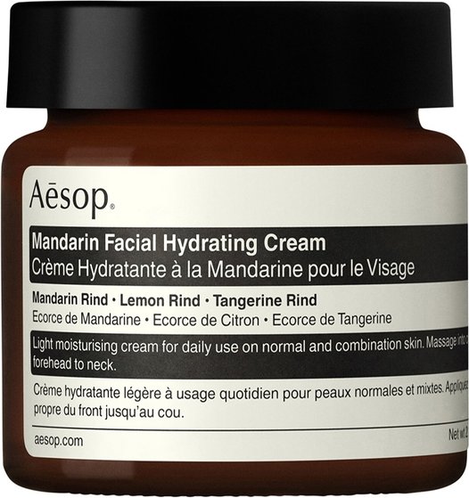 Aesop Mandarin Feuchtigkeitscreme für das Gesicht 60 ml