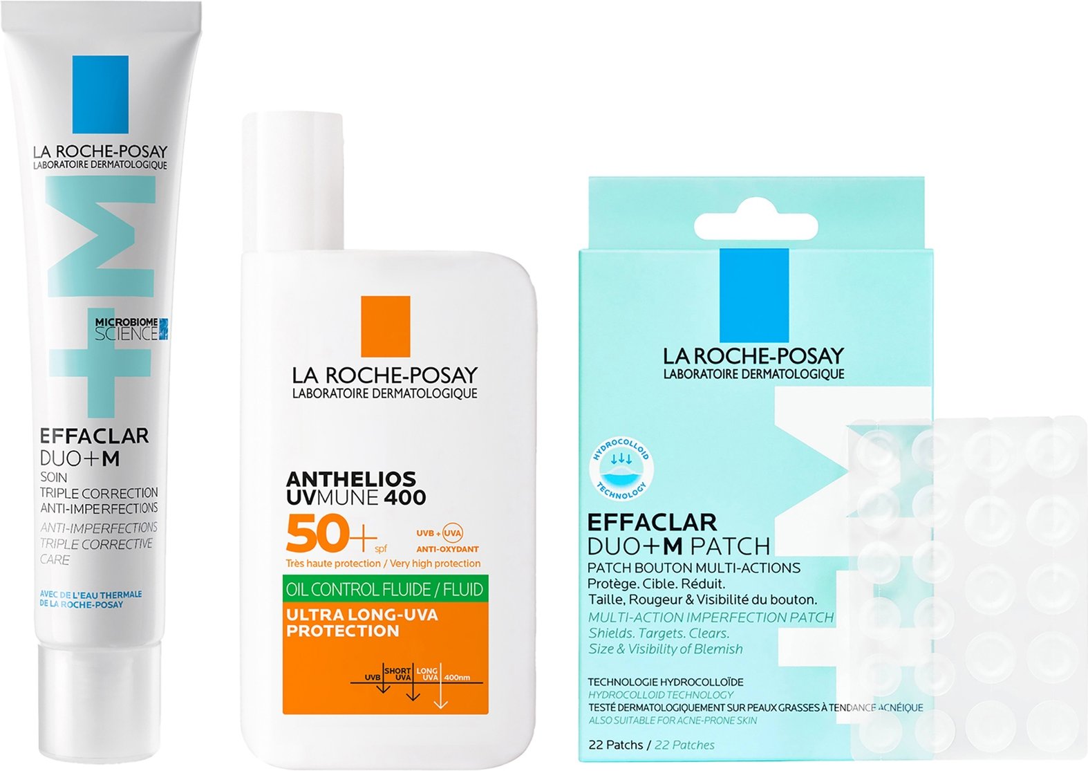 La Roche Posay Anti-Blemish Morning Routine Effaclar & Anthelios